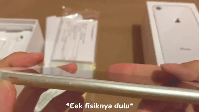 (unboxing) iPhone 8 Silver смотреть онлайн