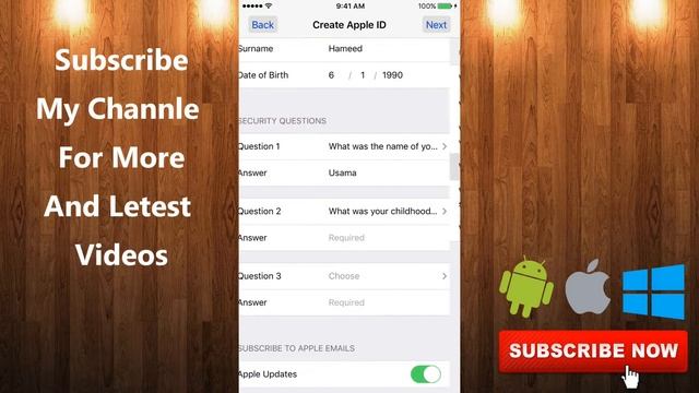 How To Create Apple id Without Credit Card Urdu | Hindi смотреть онлайн