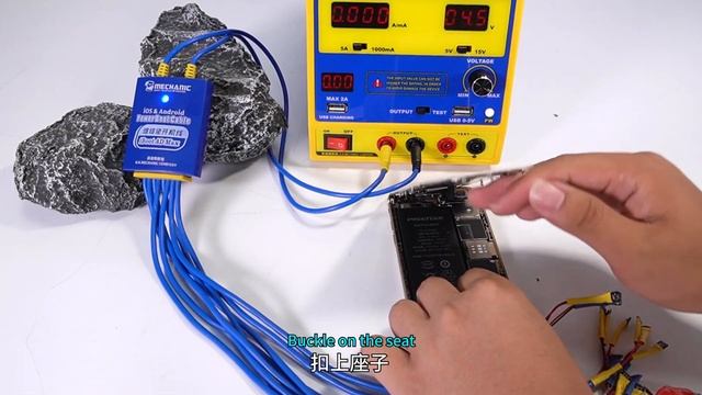 How to Use Mechanic iBoot Cable IOS Android - Operation Video смотреть онлайн