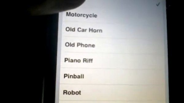 The Classic iOS 6.1.6 Ringtones