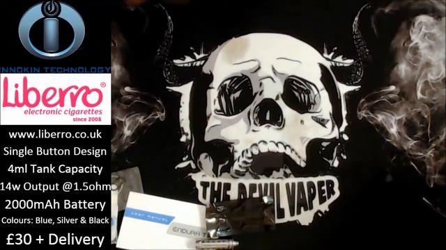 Innokin Endura T22 Starter Kit Review - TheDevilVaper смотреть онлайн