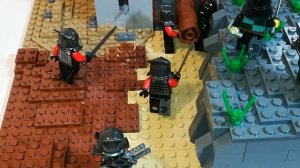 Лего самоделка Средневековье | Осада замка | #21 | Lego Moc