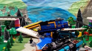 Lego Train Crashes #3
