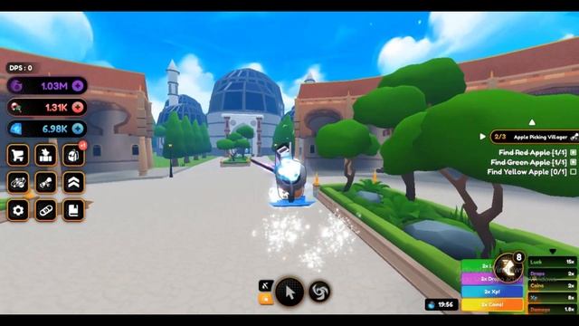 How to FIND ALL 3 APPLES In Anime Champion Simulator - Apple Picking Villager смотреть онлайн