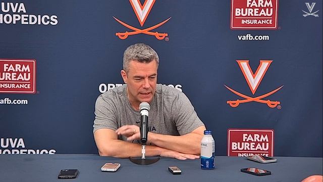 MEN'S BASKETBALL: Tony Bennett Media Availability 03.12.24 смотреть онлайн