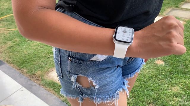 COMPREI UM APPLE WATCH SERIES 5 ORIGINAL NO ALIEXPRESS ! MUITO BARATO ! VALE A PENA EM 2024 ? смотреть онлайн