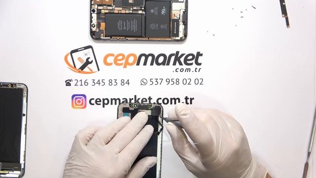 iPhone X Ekran Değişimi, Yan Sanayi A Kalite Oled ekran смотреть онлайн
