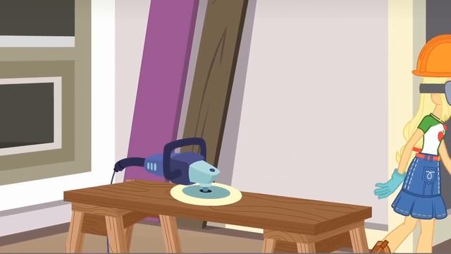 DIY w/ Applejack | MLP: Equestria Girls | Better Together (Digital Series!) [Full HD] смотреть онлайн