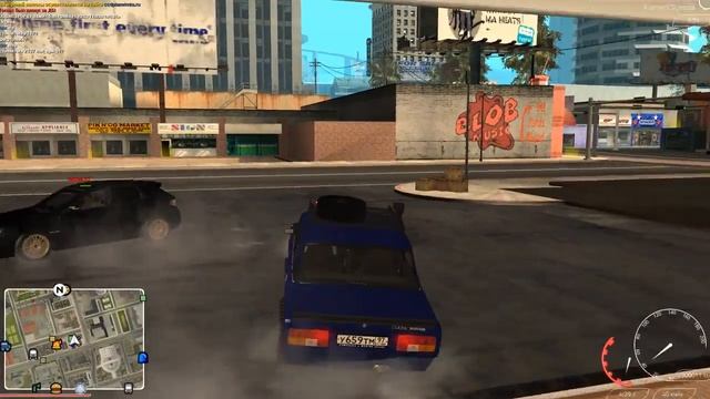 MTA CCDPlanet #3 ВАЗ 2107 OFF-ROAD смотреть онлайн