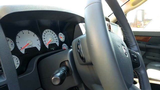 2006 DODGE RAM 1500 MEGA CAB LARAMIE HEMI 4X4