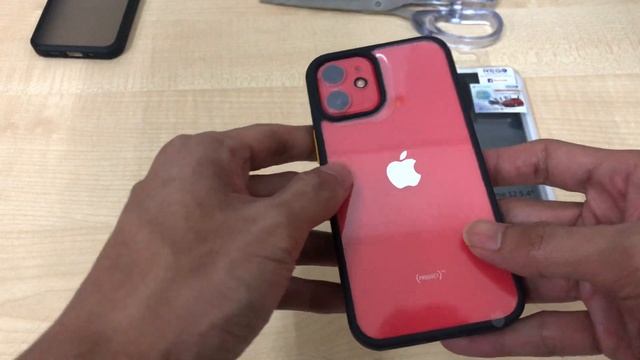 Unboxing Iphone Case from Rock Guard Pro Case (clear & matte) смотреть онлайн