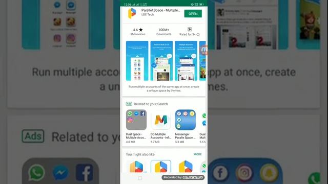 Parallel space apk смотреть онлайн