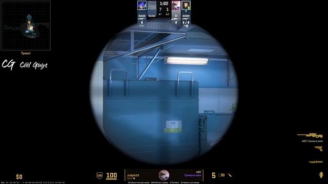 CS2 - UA HORSE VS team_JUSpEr23 [Nuke] - Semifinal - Cool Guys 2x2:2094 смотреть онлайн