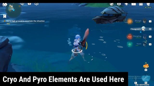 Golden Apple Archipelago Puzzles Solution I Tips And Tricks Genshin Impact смотреть онлайн