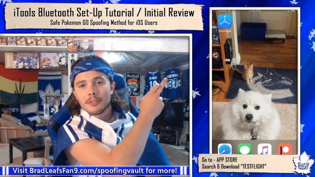 iTools Bluetooth Device - Safe Spoofing Tutorial - Where To Buy, How To Set Up, and Initial Review смотреть онлайн