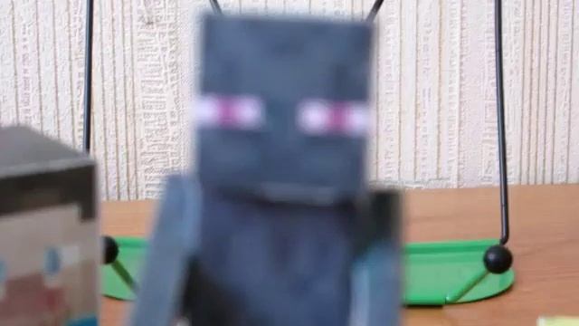 Бумажный Minecraft смотреть онлайн