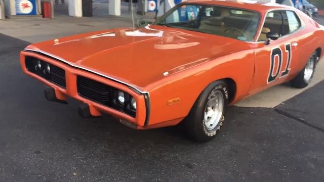 tour de la Dodge Charger 1974 General Lee edition смотреть онлайн