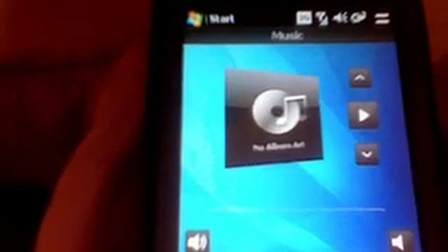 WM6.1 iPhone смотреть онлайн