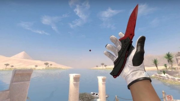 NOMAD KNIFE CRIMSON WEB