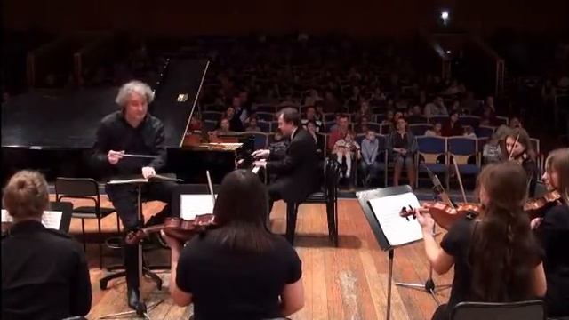 V.A. Mozart. Concerto for Piano and Orchestra №12 A-dur, KV 414, I p. смотреть онлайн