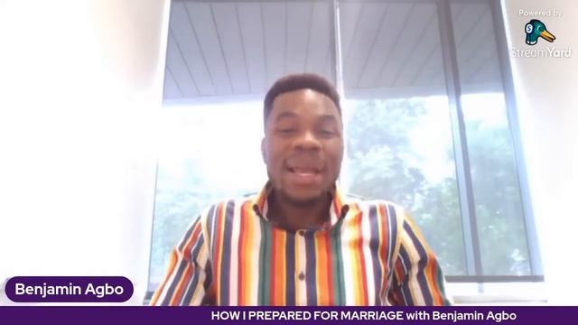 Benjamin Agbo | How I Prepared for Marriage | IYM Reloaded Conference 2022 (Young Men's Edition) смотреть онлайн