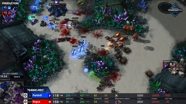 [DH Masters Last Chance] Группа B | Матч 4 — Losers смотреть онлайн