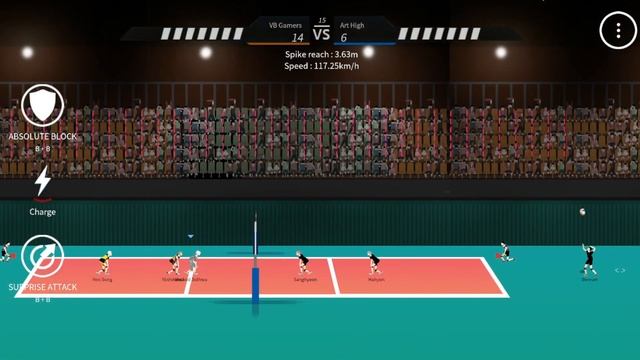 The Spike Volleyball - S-Tier Masked Solhwa Tournament - Setter Gameplay!! смотреть онлайн