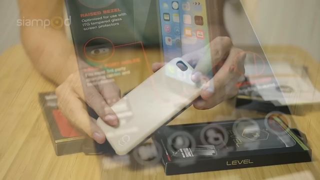 siampod ep 71 - รวมเคส iPhone 6s/6s Plus หลายรุ่น смотреть онлайн