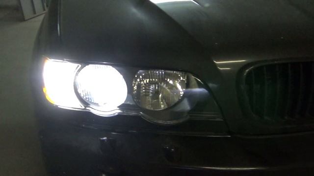 BMW X5 E53 + Bi-led KOITO + HPL crossfire смотреть онлайн