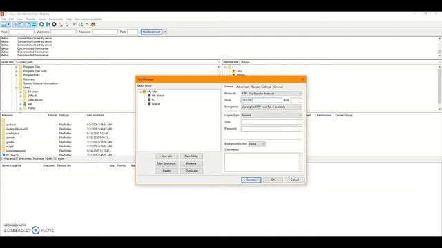 Transferring Files to Wear OS from Windows/Mac/Linux over WiFi using NavExplorer and FileZilla смотреть онлайн