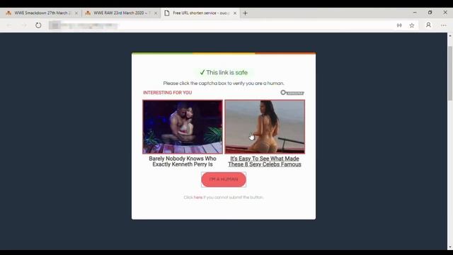 How to get the protected link from ouo.press link shortener смотреть онлайн