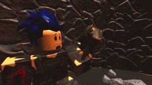 КИЛЛЕР ПО ЖИЗНИ(бандитская история в роблоксе)"крутой папа на"