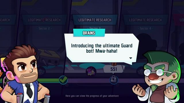 Jetpack Joyride 2 Apple Arcade Gameplay