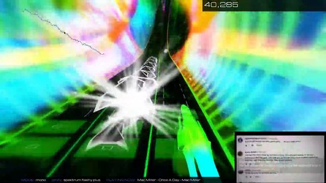 Mac Miller - Once A Day AUDIOSURF 2 смотреть онлайн