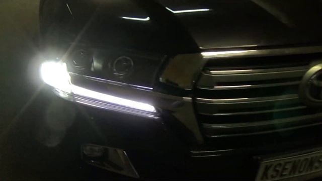 Toyota Land Cruiser 200 2015- покраска фар изнутри + HPL Crossfire смотреть онлайн