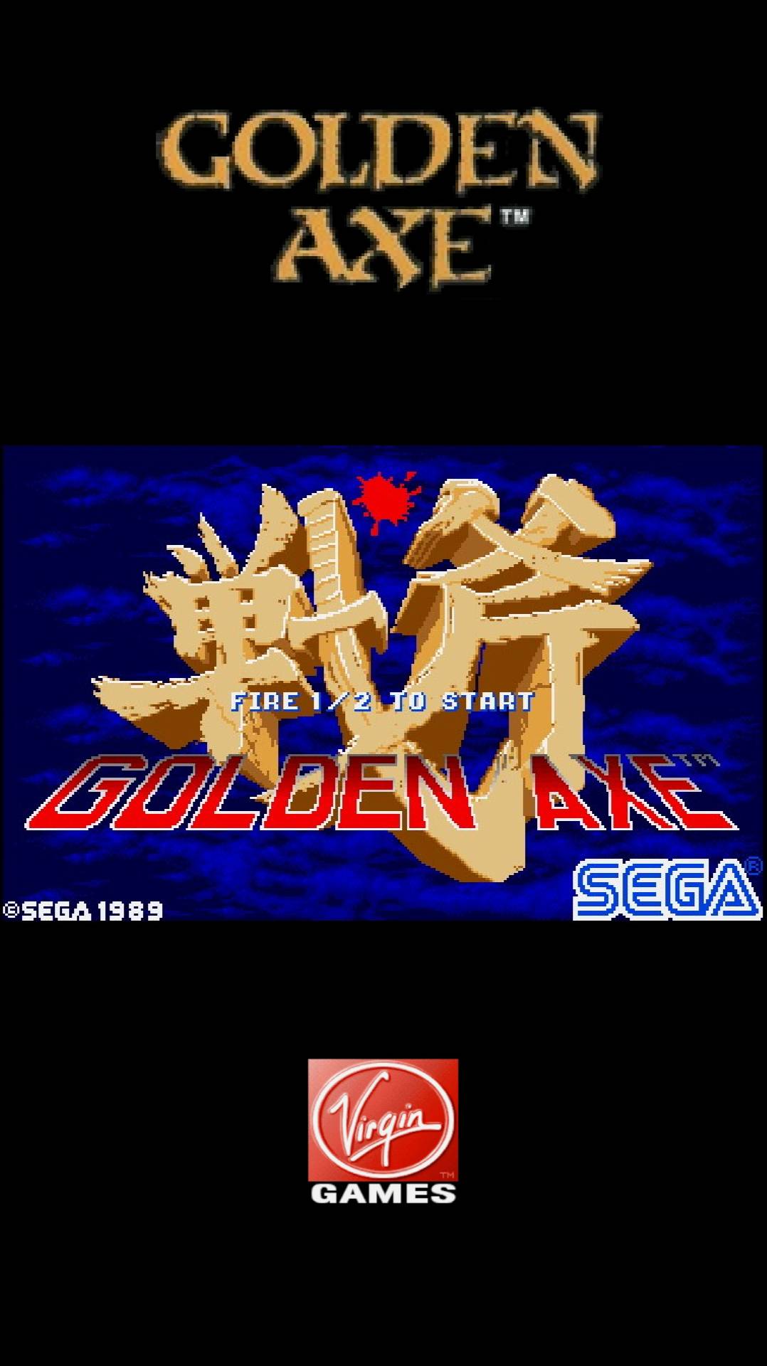 Golden Axe (Amiga) концовка смотреть онлайн
