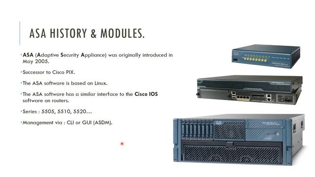 3 - Cisco ASA Firewall History & Modules - Part 2 - Moroccan Arabic смотреть онлайн