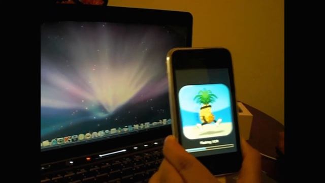 Desbloquear y Jailbreak (iPhone 3G 2.2) смотреть онлайн