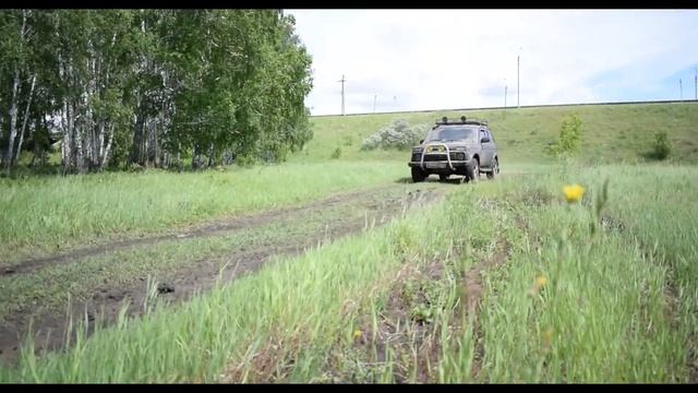 Нива пушка. Технологичный оффроуд. смотреть онлайн
