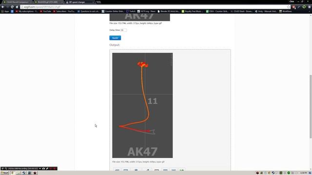 CSGO - How to Control Recoil смотреть онлайн