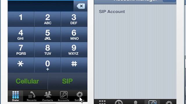 Apple iPhone as ShoreTel SIP extension! - www.DrVoIP.com смотреть онлайн