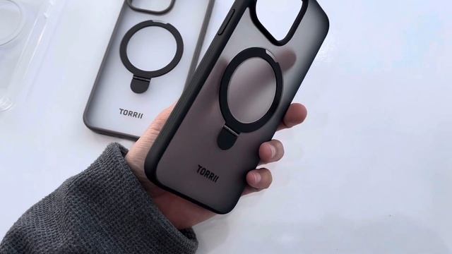 TORRII TORERO Adjustable Kickstand Magsafe Case | iPhone 15 Pro Max | Kitty Jen VLOG смотреть онлайн
