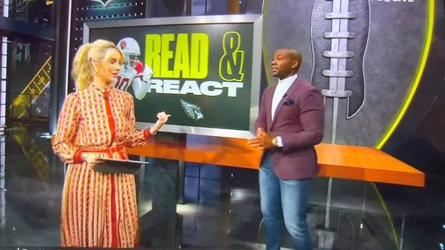 ESPN Reporter Says She Throws a ‘Duck Fart’ for a Football Pass смотреть онлайн