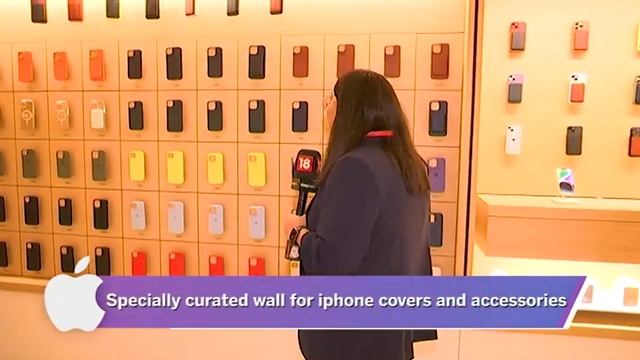 Apple’s Delhi Store Tour | What’s So Different In It Than The Apple BKC Store? смотреть онлайн