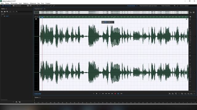 Adobe Audition - #3 Нормализация или Амплитуда при Паробработке смотреть онлайн
