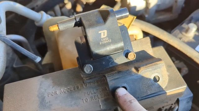 Jeep Cherokee XJ Ignition Coil Replacement Quick Tip смотреть онлайн