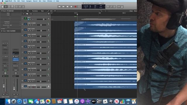 String Multi-tracking_ Tips, Tricks, Microphones & Mixing смотреть онлайн