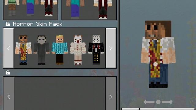 Обзор скинов,Horror Skin Pack.