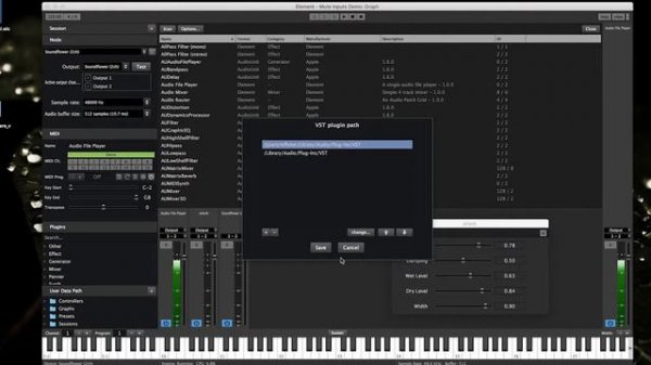 Element Plugin Manager | Audio Plugin Host by Kushview