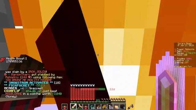 Ashiatrix CoinFlip KING Or HACKER ??? Apple Mc Minecraft LifeSteal SMP in Hindi смотреть онлайн